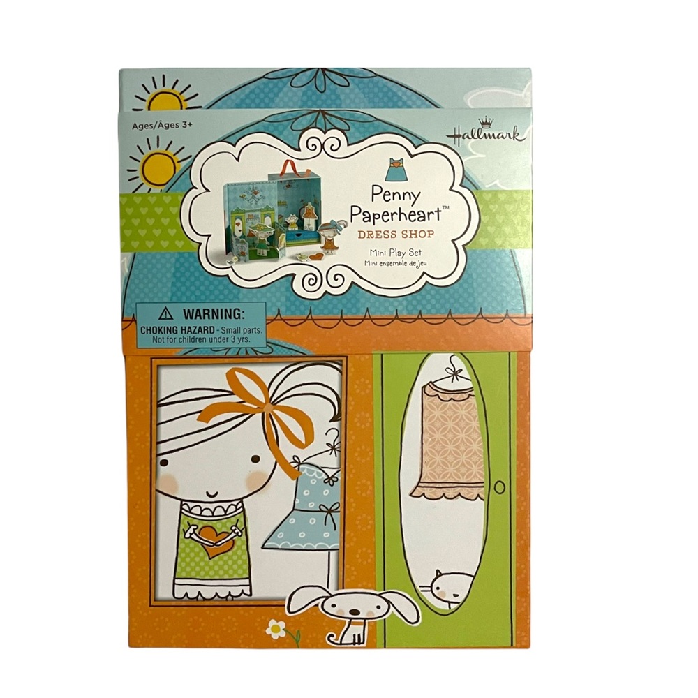 Hallmark Penny Paperheart paperdoll set New